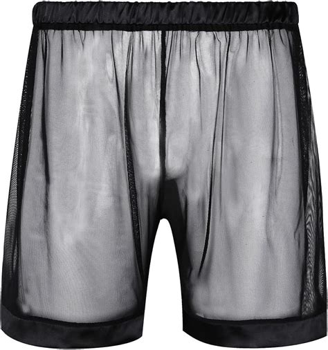 homme en boxer transparent|transparent boxer shorts for men.